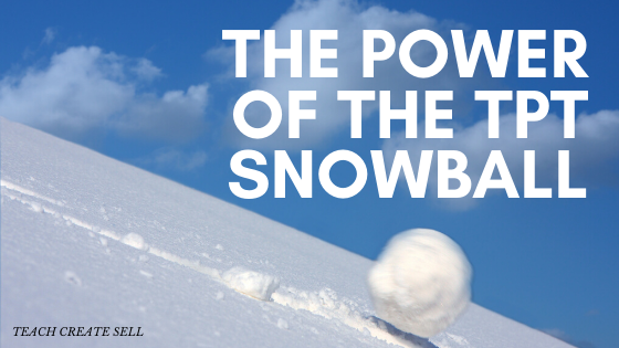 The Teachers Pay Teachers Snowball The Teachers Pay Teachers Snowball