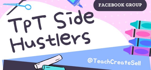 Free FB Group for TpT’ers Free FB Group for TpT’ers