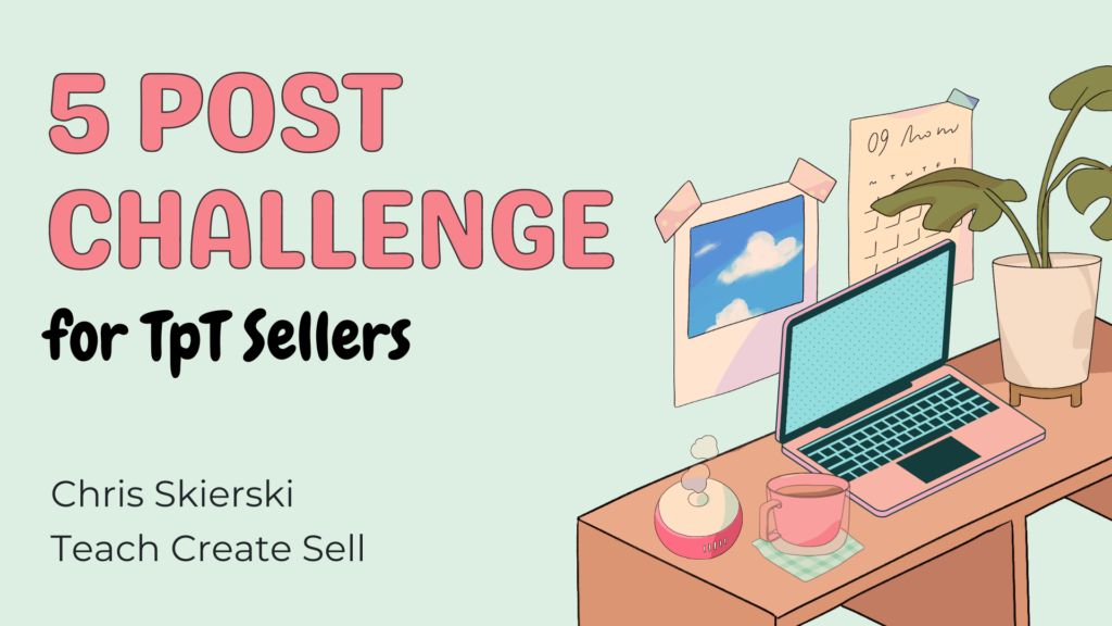 Take the 5 Post Challenge