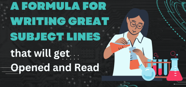 A Subject Line Formula that will Increase your Open Rate A Subject Line Formula that will Increase your Open Rate