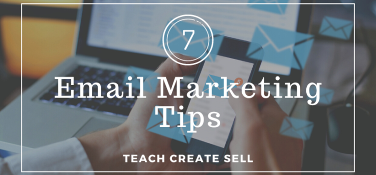 Email Marketing Tips for TpT Sellers