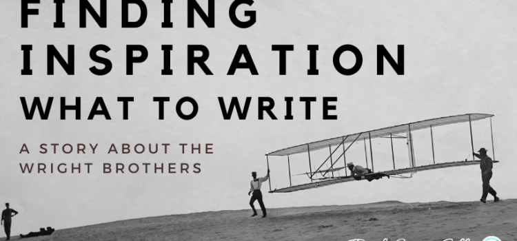 Finding Inspiration on What to Write Finding Inspiration on What to Write