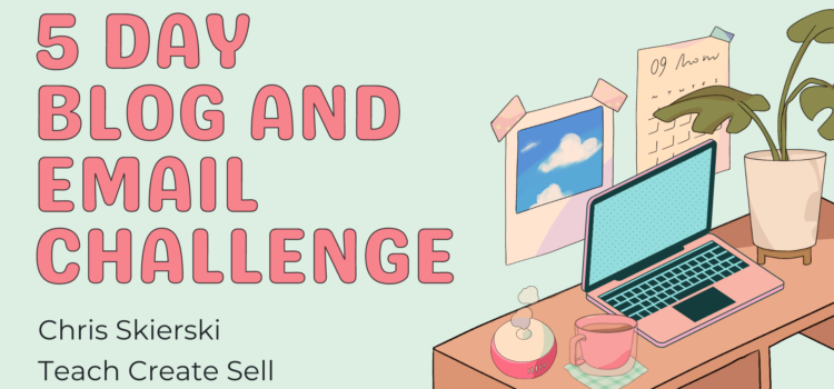 Unlocking the Power of Content: Introducing the 5 Post Challenge for Teacher-Entrepreneurs Unlocking the Power of Content: Introducing the 5 Post Challenge for Teacher-Entrepreneurs