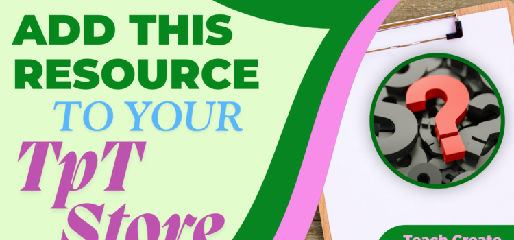 How to Create an Escape Room TpT Product How to Create an Escape Room TpT Product