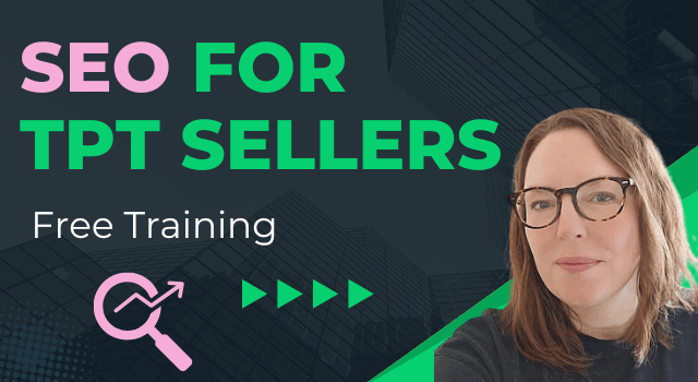 SEO for TPT Sellers by Colleen Swanzey SEO for TPT Sellers by Colleen Swanzey
