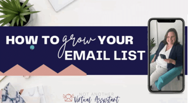 How to Grow your Email List by Melissa Seideman How to Grow your Email List by Melissa Seideman