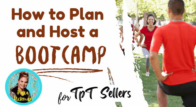 How to Plan and Host a Bootcamp by Kara Rickman How to Plan and Host a Bootcamp by Kara Rickman