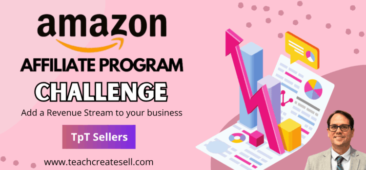 Amazon Affiliate Course for TpT Sellers Amazon Affiliate Course for TpT Sellers
