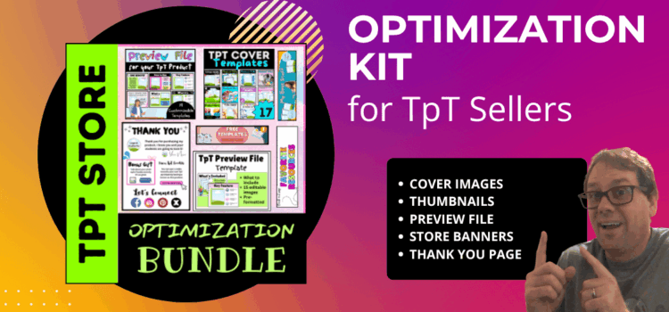 Optimization Kit for TpT Sellers Optimization Kit for TpT Sellers