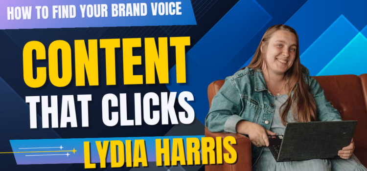 Content that Clicks by Lydia Harris of Live Wholly Yours Content that Clicks by Lydia Harris of Live Wholly Yours